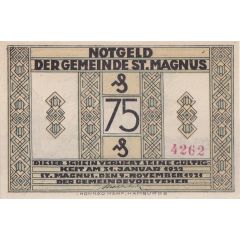 75 Pfennigs St. Magnus