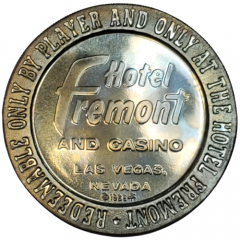 1 Dollar - Hotel Fremont and Casino Las Vegas, Nevada