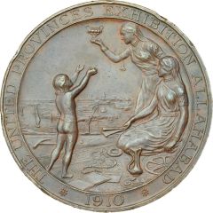 Award United Provinces Exhibition; bronze