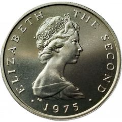 5 New Pence - Elizabeth II Tower of Refuge, Silver