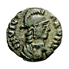 10 Nummi - Theodahad Rome