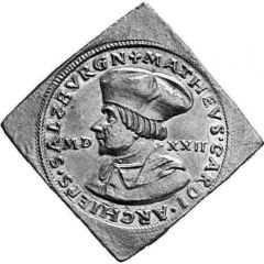 5 Ducats - Matthäus Lang von Wellenburg