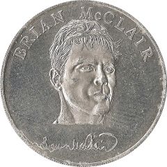 Esso Token - World Cup Collection 1990 Brian McClair, Scotland