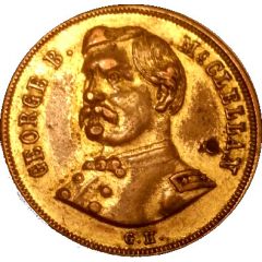Campaign Token - George B. McClellan