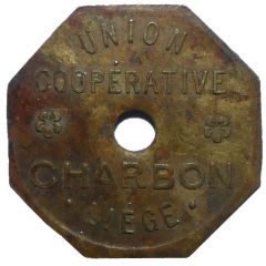 Union Coopérative Liège - 100 Kg de charbon