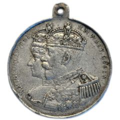 Medal - Peace Celebrations 1919 County Borough of Salford