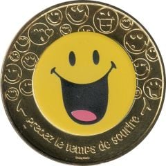 Tourist token - Monnaie de Paris - Smiley - Rire