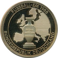 Medal - Fussball-EM 1988