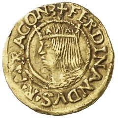 1/2 Ducat - Ferdinandus II