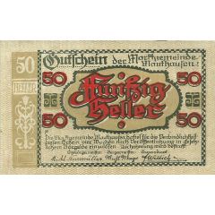 50 Heller Mauthausen