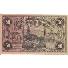50 Heller Nussdorf a. d. Traisen