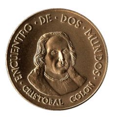 Medal - Christopher Columbus