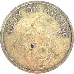 Token - Jolly Ox Arcade