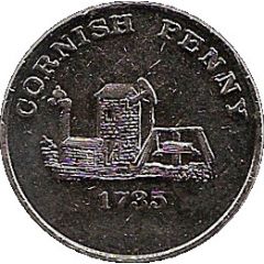 Cornish Penny - Poldark Mine