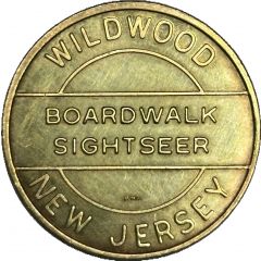 1 Fare - Boardwalk Sightseer Wildwood, New Jersey