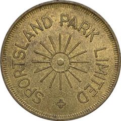 Token - Sportsland Park Limited Toronto, Ontario