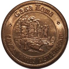 Medal - Casa Loma Toronto, Ontario