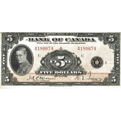 5 Dollars English