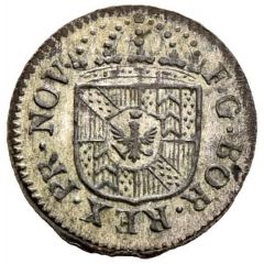 1/2 Kreuzer - Frederick William II
