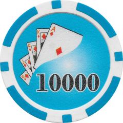 Poker Chip - Conti Group Casino 10000
