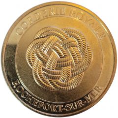 Jeton touristique - Monnaie de Paris - Corderie royale Rochefort-sur-mer 2022