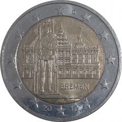 2 Euros Bundesländer - `Bremen`