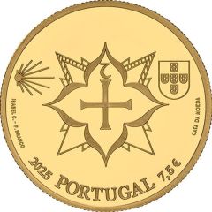 71/2 Euro Ponte de Lima charter; gold