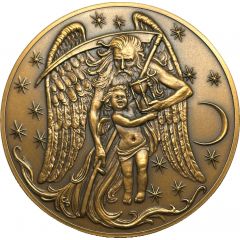 Medal - Franklin Mint Annual Calendar Time