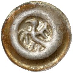 Denier Bracteate - Ladislaus I the Short Sandomierz mint