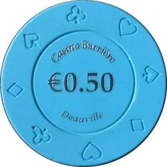 50 Cents - Casino Barriere Deauville
