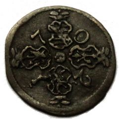 1 Pfennig - Frederick II