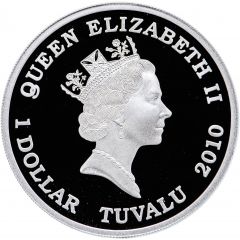 1 Dollar - Elizabeth II Cascadia