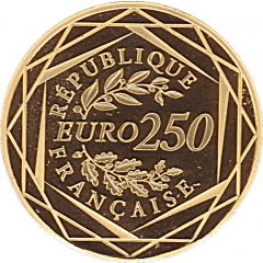 250 Euros Rooster 2nd type