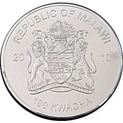 100 Kwacha Buffalo `African Wildlife`