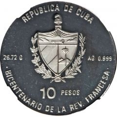 10 Pesos `The Liberty`