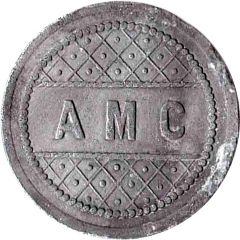 5 Centimes - AMC