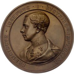 Victory at Novara - Franz Joseph I