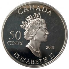 50 Cents - Elizabeth II The Maiden`s Cove
