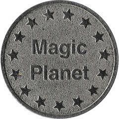 Amusement Token - Magic Planet