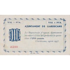 1 Peseta Llardecans