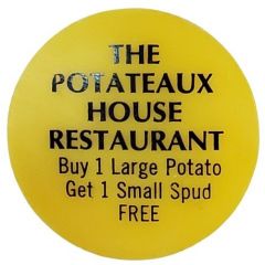 1 Small Spud - The Potateaux House Restaurant