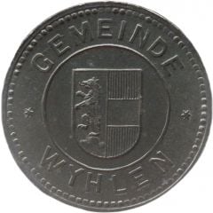 5 Pfennig - Wyhlen Baden
