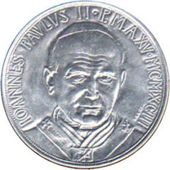 10 Lire - Ioannes Paulus II Fidei Depositum