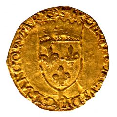 Écu d`Or - Francis I 1st type