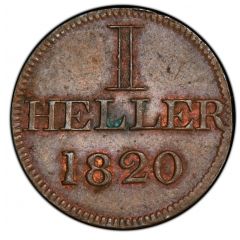 1 Heller Judenpfennig