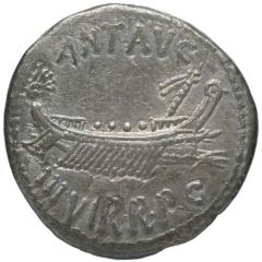 Denarius - Mark Antony LEG XX