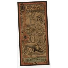 10 Goldbacks Wyoming