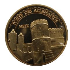 Token - Souvenirs et Patrimoine Metz - Porte des Allemands