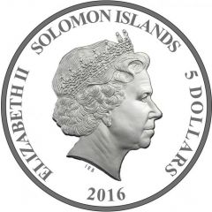 5 Dollars - Elizabeth II Philosophy