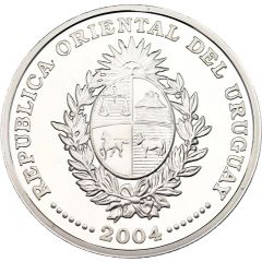 1000 Pesos Uruguayos XVIII World Soccer Championship